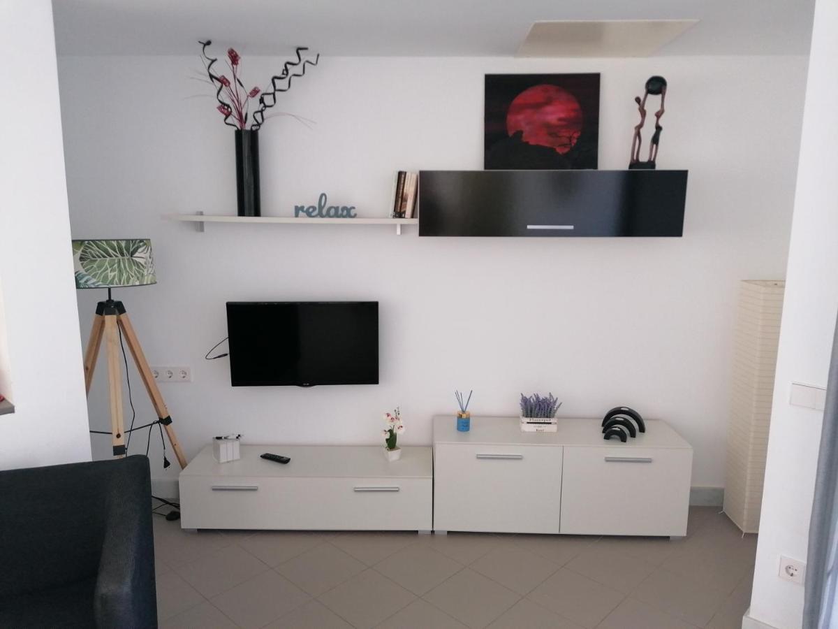 Apartamento Viento Del Sur Las Negras Dış mekan fotoğraf