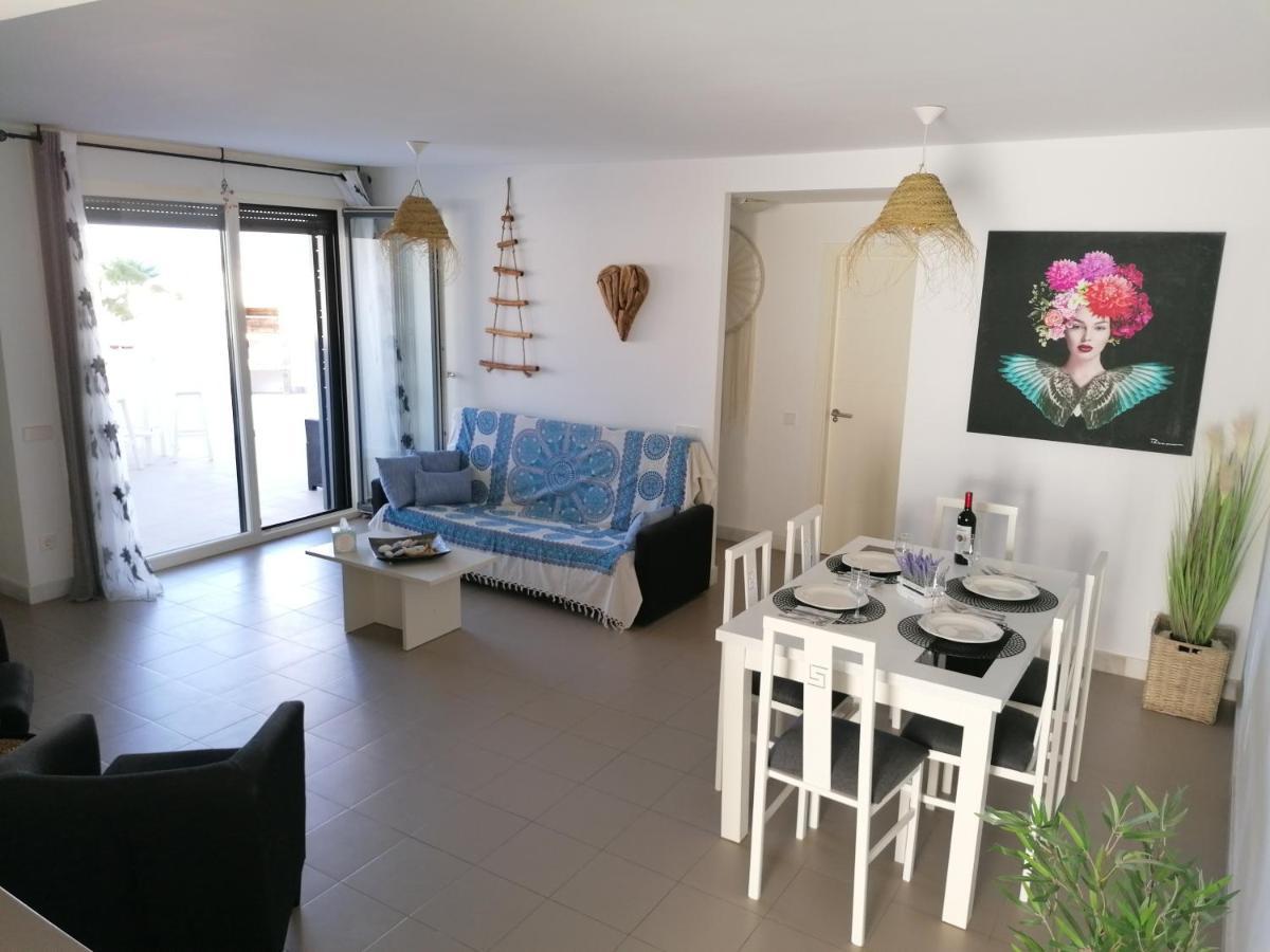Apartamento Viento Del Sur Las Negras Dış mekan fotoğraf